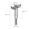 sourcingmap Forstner Drill Bits 38mm, Tungsten Carbide Wood Hole Saw