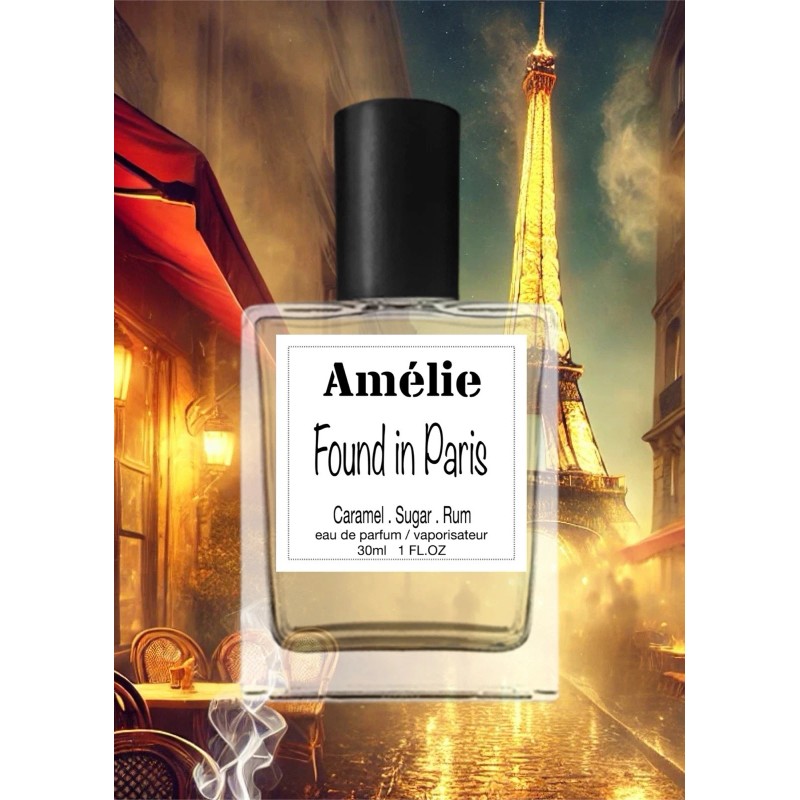 Amelie Lost in Paris - RJA (inspiration) /Amelie - Found