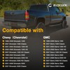 Upgrade Metal Tailgate Handle with Backup Camera, with Bezel Trim