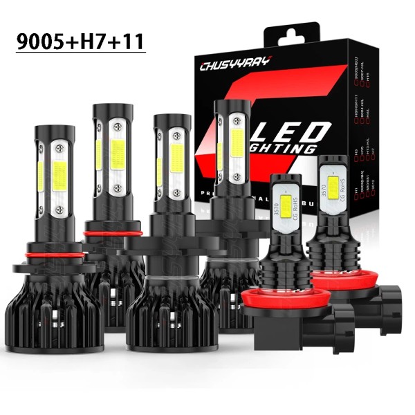 CHUSYYRAY For Mazda CX-7 2007-2009 2010 2011 LED High /