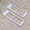 ULEIVA Replacement Housing 2 Pieces White Compatible with AVM FritzFon