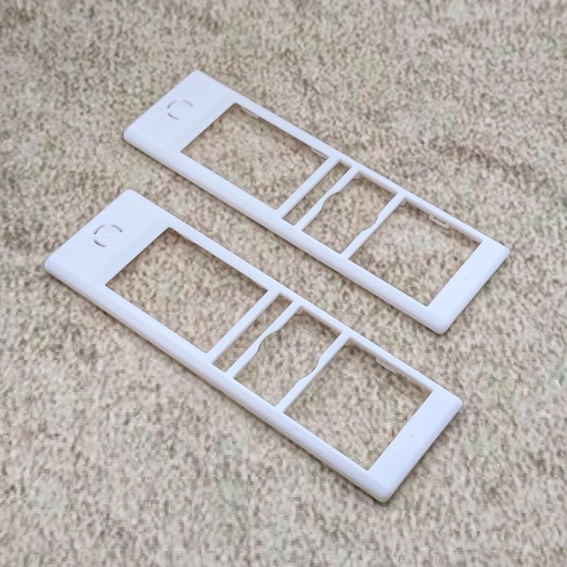 ULEIVA Replacement Housing 2 Pieces White Compatible with AVM FritzFon