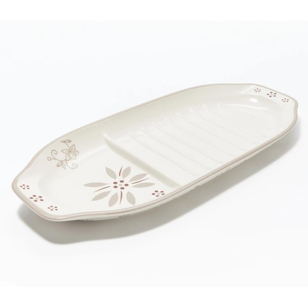 Temp-tations Classic 17" x 7" Platter or Charcuterie Tray (Classic