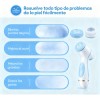 Cepillo Facial Eléctrico Usb Inalámbrico 2 Velocidades