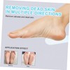 Baluue Foot File Callus Remover 3pcs Tools Foot Scraper and