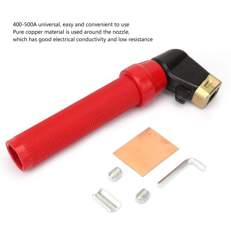 American Style 400A Welding Electrode Holder Stick Rod Welding Accessories