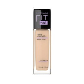 Maybelline Fit Me Dewy + Smooth Foundation - 245 Classic Beige