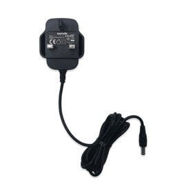 myVolts 9V power supply adaptor compatible with Novation 25 SL Mk II MIDI controller - UK plug