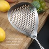 Kitchen Strainer Spoon Stainless Steel Straining Spoon Ladle Spider Strainer