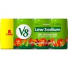 V8 Low Sodium Original 100% Vegetable Juice, 5.5 fl oz