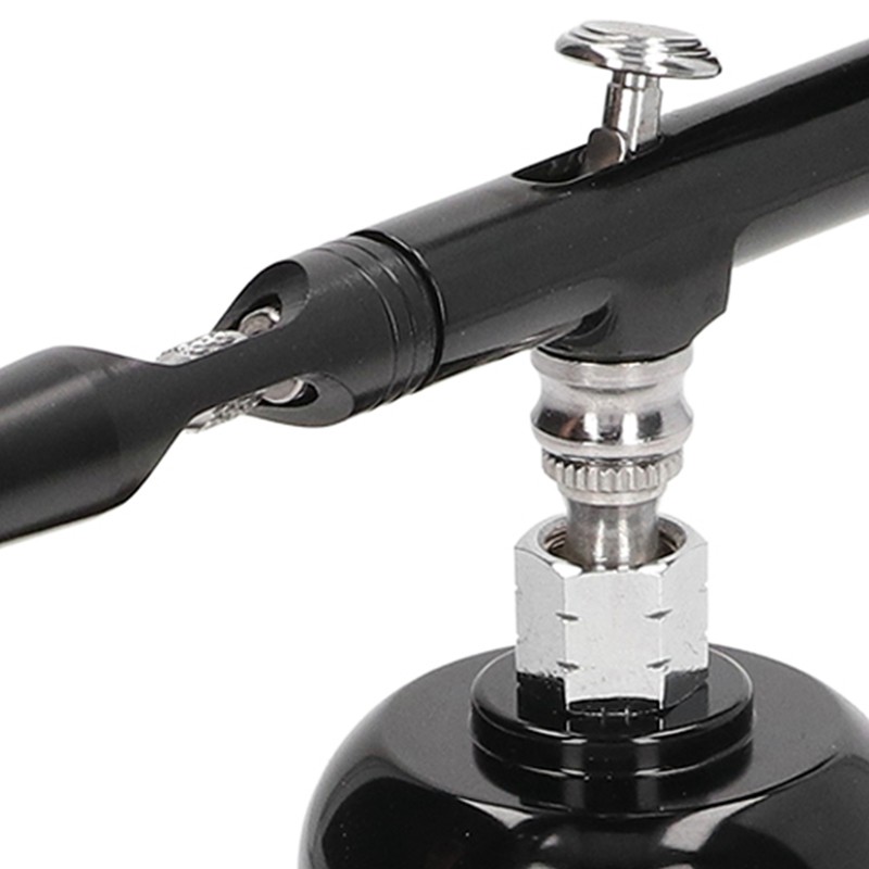 Upgraded Airbrush Kit with Air Compressor Portable Cordless Gun Rechargeable