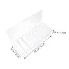 CIYODO Box with Belts Dust Cord Organizer for Compartment Design