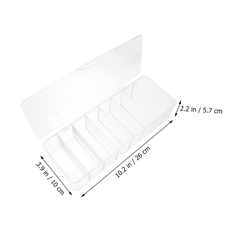 CIYODO Box with Belts Dust Cord Organizer for Compartment Design