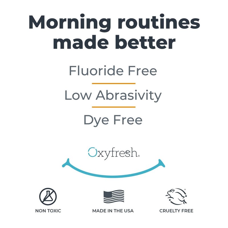 Oxyfresh Pro Formula Fresh Mint Toothpaste – Gentle Low Abrasion