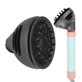 Diffuser Wave Curl for Dyson Airwrap, Dome and Diffuse Modes for Curl Wave Hair, Hair Diffuser Attachment Compatible with Airwrap Styler HS01/05, Define Curls Hair
