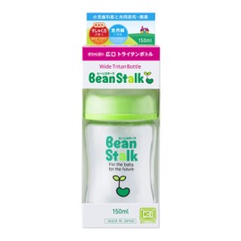 Beanstark Baby Bottle, Wide Mouth, Tritan Bottle, 5.1 fl oz (150 ml)