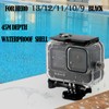 45M/148FT Waterproof Case for Go Pro Hero 13 Black/Hero 12