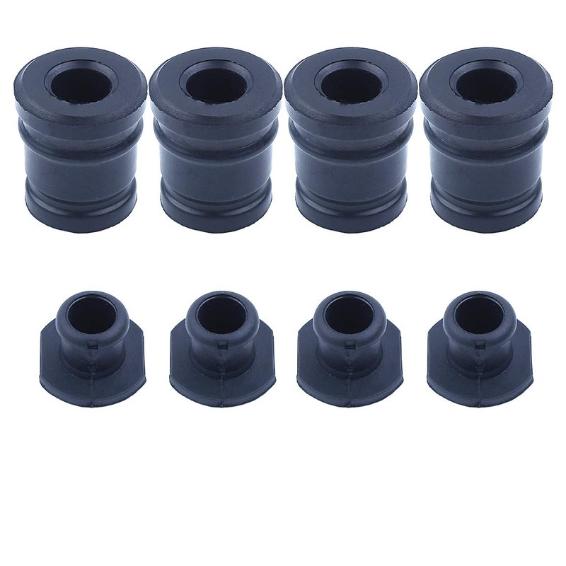 Mtanlo 4 X AV Buffer Mount W/Plug Cap Kit For