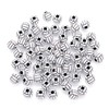 Rgontar 100 Pcs Volleyball Beads 12mm Sports Pony Beads