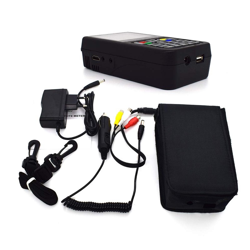 Satellite Finder, VISLONE V9 Satellite Finder Meter Digital Satellite Meters,