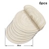 Soulnioi Cotton Place Mats Round Table Placemats 38cm Heat Resistant