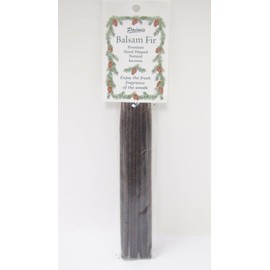 20 Sticks 11" Balsam FIR Hand Dipped Natural Incense by Paine's