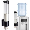 LBTING Cup Dispenser, Water Cooler Pull Type Cup Holder Fits