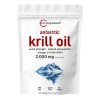 Krill Oil Antártico 2000 Mg 240 Softgels - Omega-3 Epadha