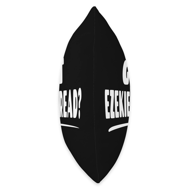 Got Ezekiel Bread? Throw Pillow