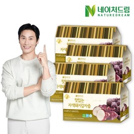 Nature Dream Delicious Purple Pork Potato Juice 30 sachets, 4 boxes / 네이처드림 맛있는 자색돼지감자즙 30포 4박스