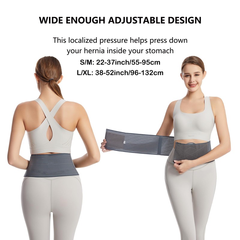 Umbilical Hernia Belt - For Women and Men – Abdominal