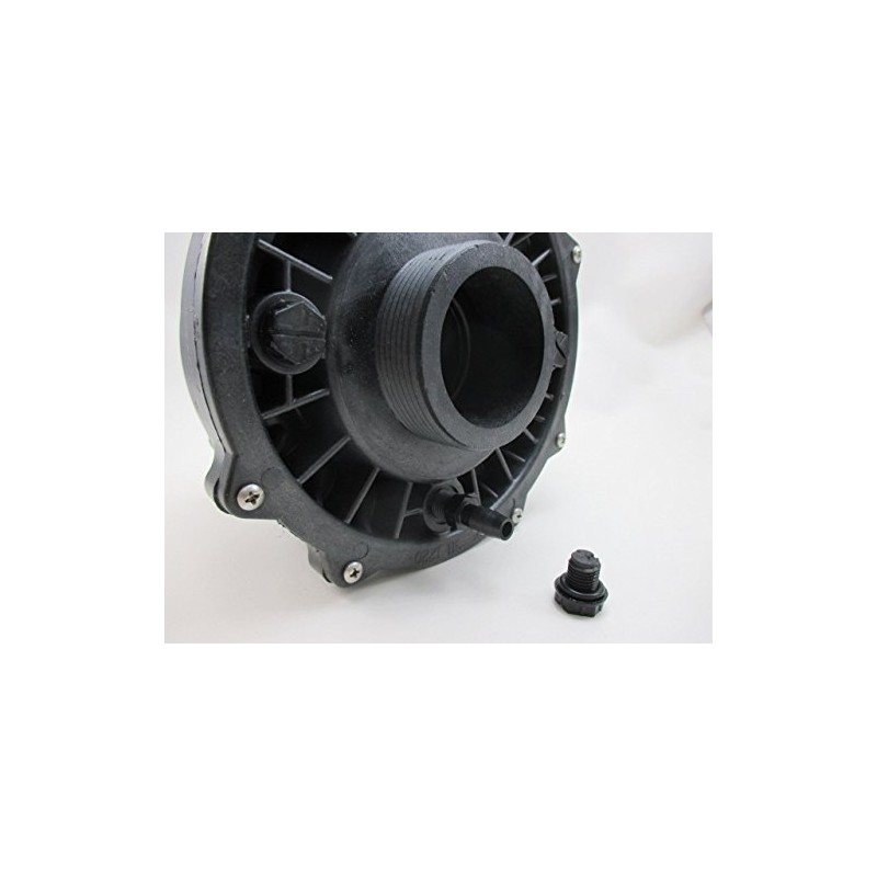 Spa Hot Tub Waterway Pump Air Bleeder Plug 1/4" Mpt