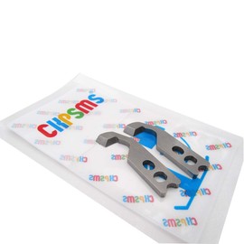CKPSMS Brand - 2 Piece Upper Blade #784045008 Compatible with/Replacement for Pfaff Serger 4752 Hobbylock, 752 Kenmore 385.1564180 Janome 104D, 134D (2)