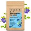 KHWAN'S TEA Dried Butterfly Pea Flowers Blue Tea Clitoria Ternatea