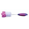 Nuby, Baby Bottle and Nipple Brush with Sponge Tip and