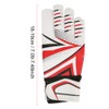 Latex Red Adults Professional Durable Football Soccer Goalkeeper Goalie Gloves