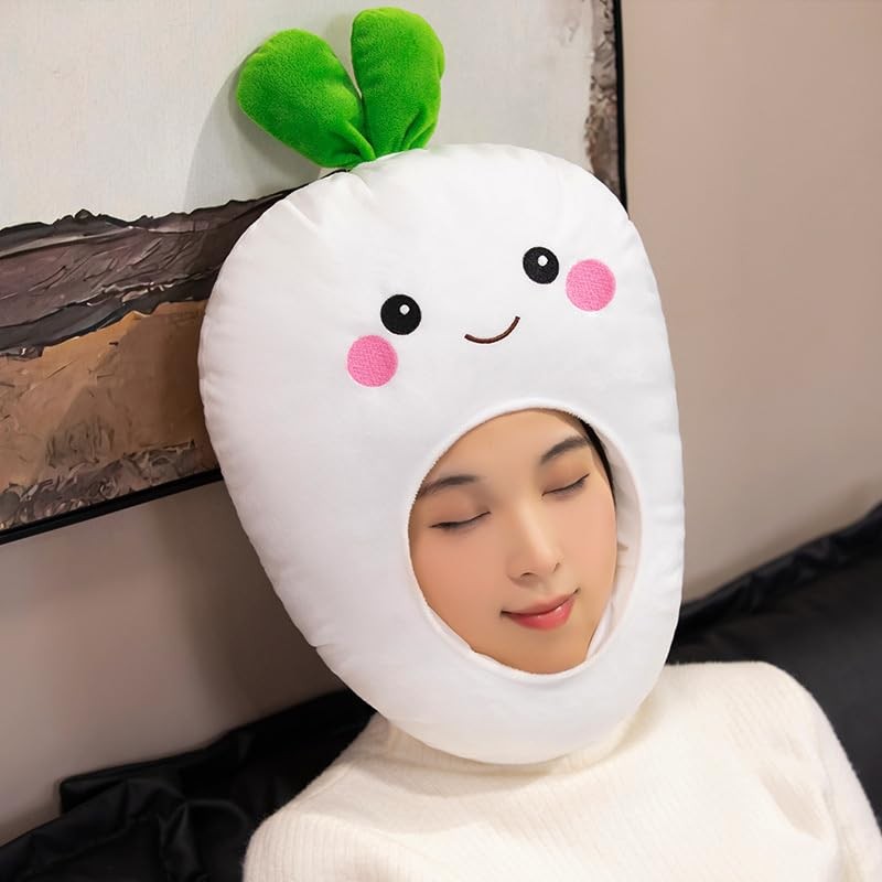 Bestmaple Animal Cap, Headwear, Plush, Cute, Fluffy, Cap, Mask, Animal,