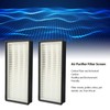 2PCS Air Purifier Filter High Efficiency Particulate Air Filter Screen