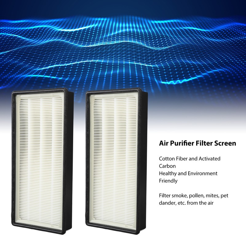 2PCS Air Purifier Filter High Efficiency Particulate Air Filter Screen