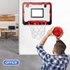 Wall Mounted Mini Basketball Hoop for Kids 5 6 7