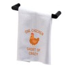 PLITI Chicken Kitchen Towel Chicken Lover Gift Chicken Mom Gift
