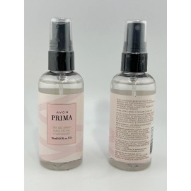 Avon Set of 2 Avon Prima Dry Oil Spray 3.25 fl oz / 96ml - Moisturizing Light Formula