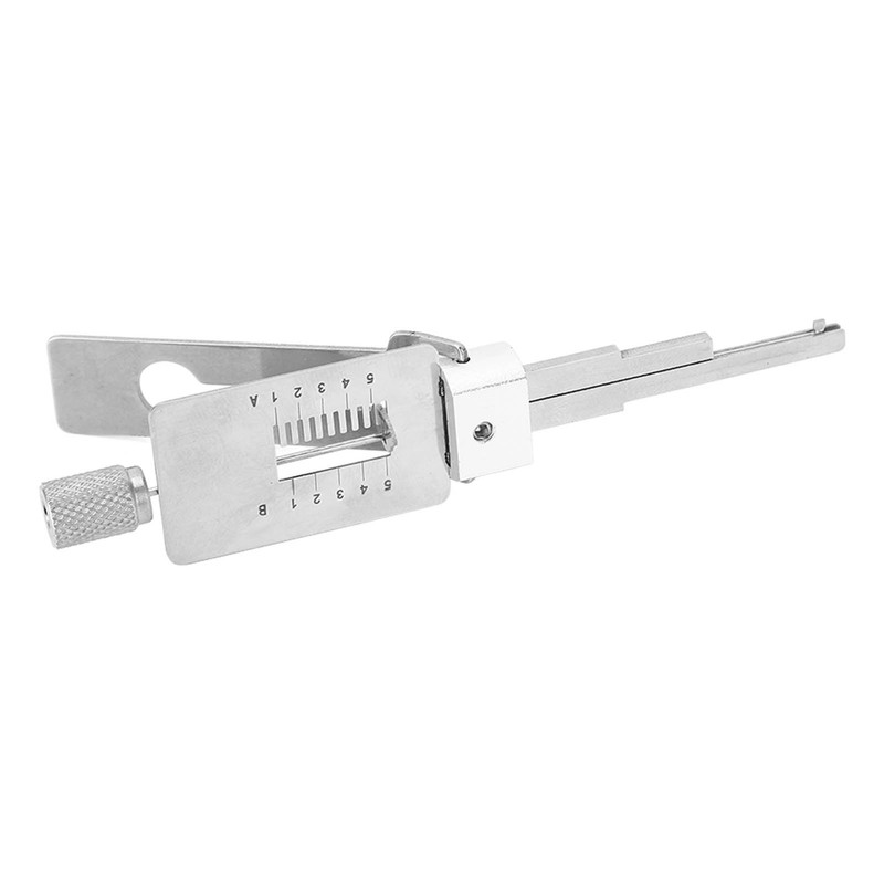 2 in 1 Decoder Hand Hook and Pickup Tool Stainless