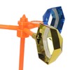 Bird Deterrent 360° Flashing Rotating Wind Drive Bird Repeller Animal