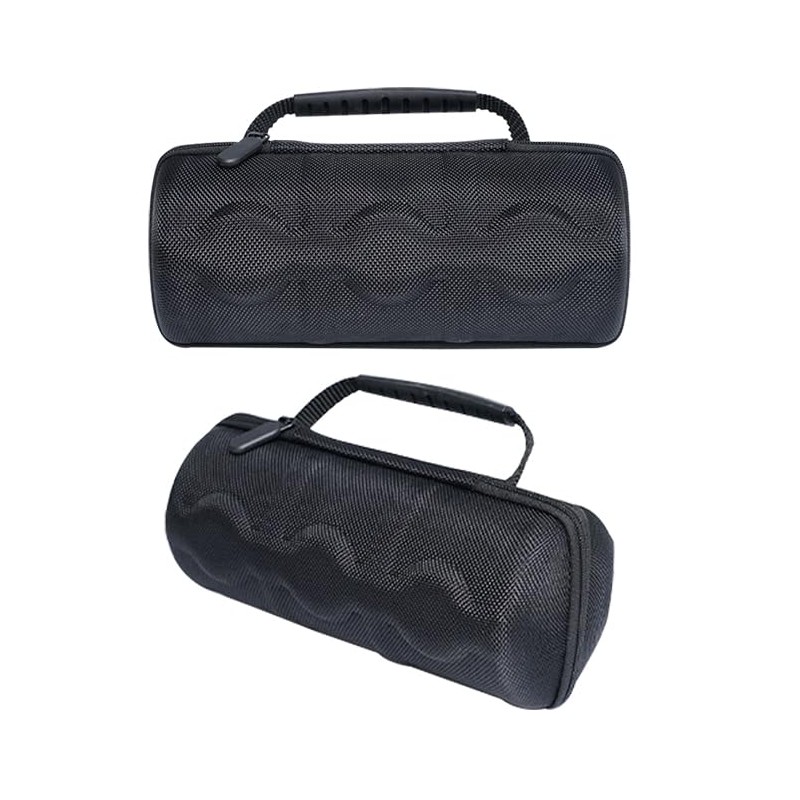 XUNQUCOM 3 Slot Watch Travel Case with Sponge Cushion Portable