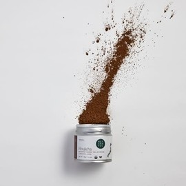 MATCHAFUL Matchaful - Houjicha en polvo - Té verde tostado orgánico - Suave y terroso con notas de café, arroz inflado y cacao - Disfrútelo caliente