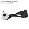 X AUTOHAUX Ignition Start Switch Ignition Key Switch 84450-35130 for