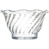 Carlisle FoodService Products Plastic Dessert Dish, 5 Ounces, Clear (Pack