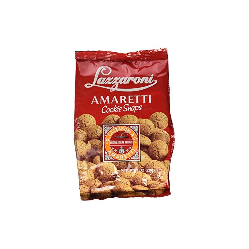 Amaretti Cookie Snaps by Lazzaroni (7 ounce)