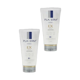 placentra Praderm Non-sticky Day Fast Glow Barrier Strengthening Summer Cream EX Mark Elasticity Cream 30g x 2 / 프라덤 끈적임없는 데이 속광 장벽강화 여름 크림 EX 마크 탄력 크림 30g 2개